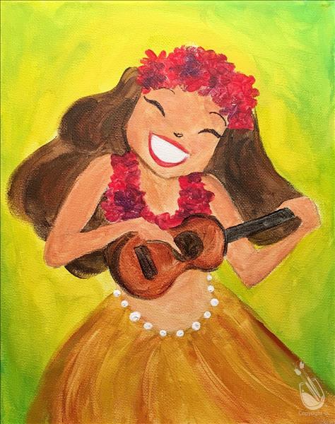 Hula Dancer **New Art** 1