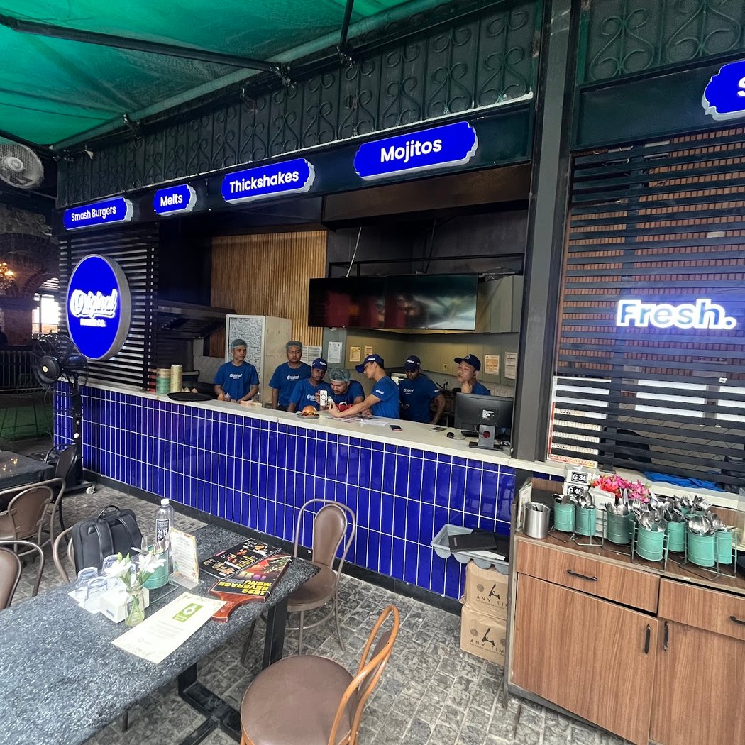 Original Burger Co. : Street 1522, Sarjapur 2
