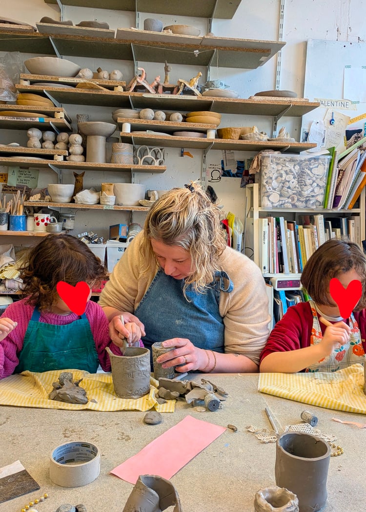 atelier patouille pour les 3-6 ans avec un adulte accompagnant 1