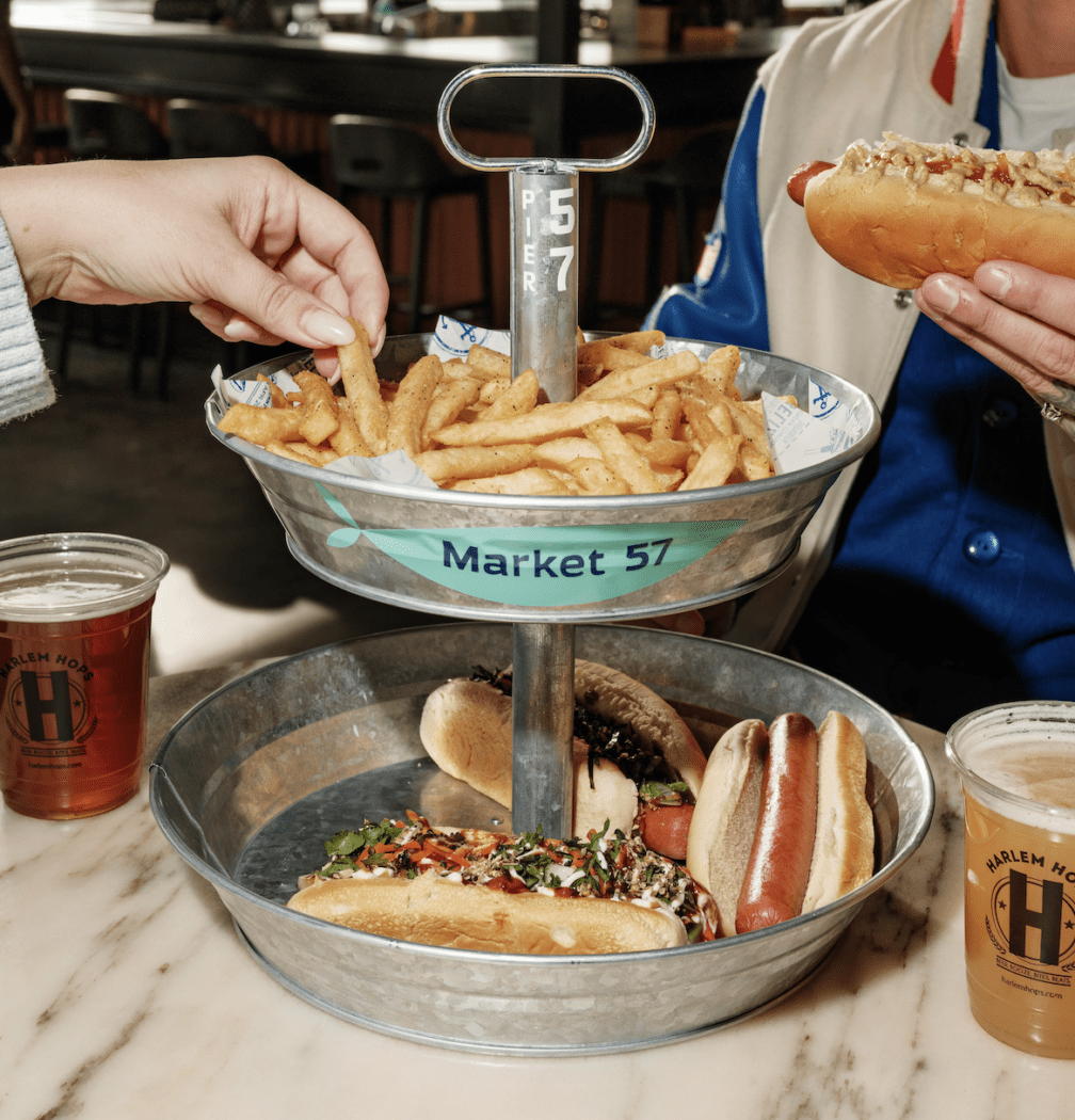 Hot Dog Tower | Valentine's Day Special 1