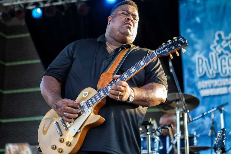 Blast Furnace Blues: Larry McCray Band 1