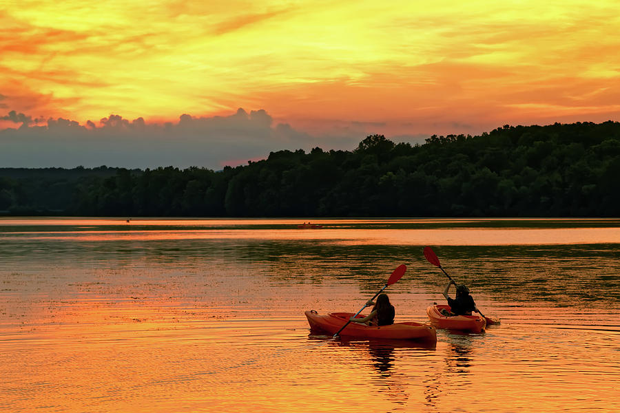 Lake Ponca Sunset Kayak Tour 1