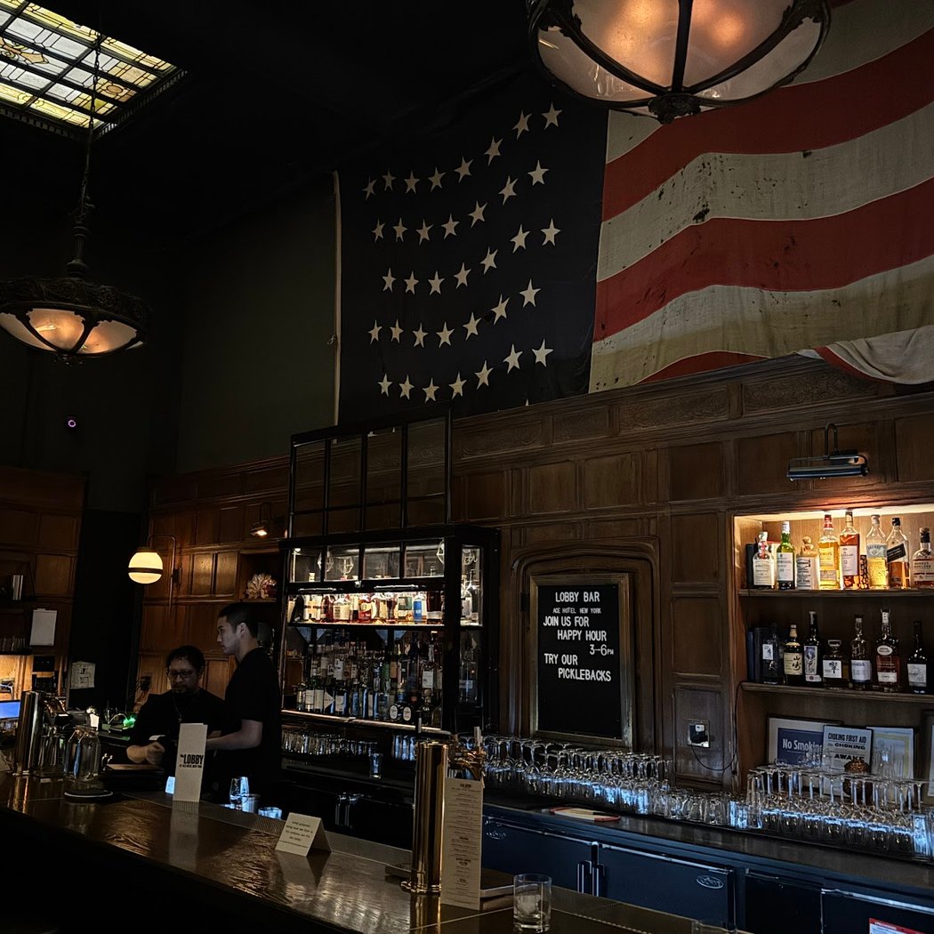 The Lobby Bar at Ace Hotel New York 3