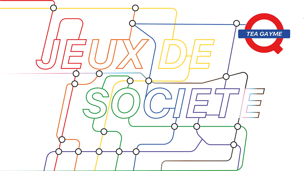 Soirée jeux Queer Tea Gayme 1