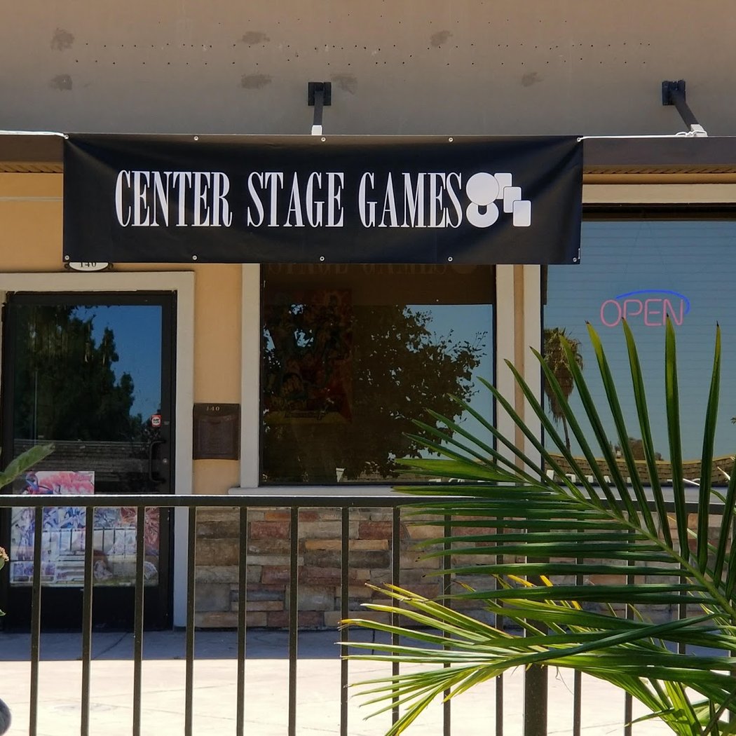 Center Stage Games, LLC 2