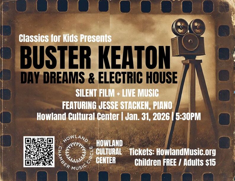 Classics for Kids: Buster Keaton’s Silent Films 1
