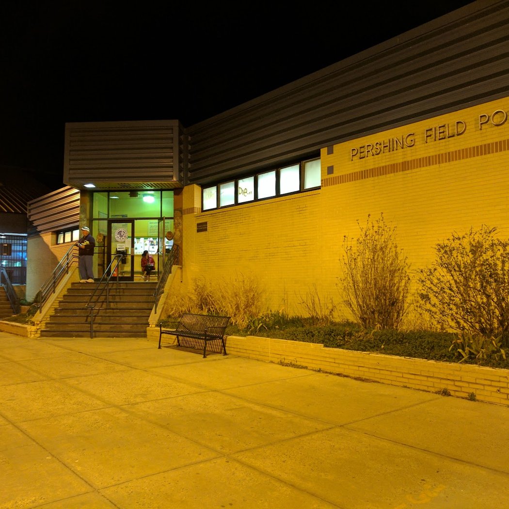 Pershing Field Pool 3