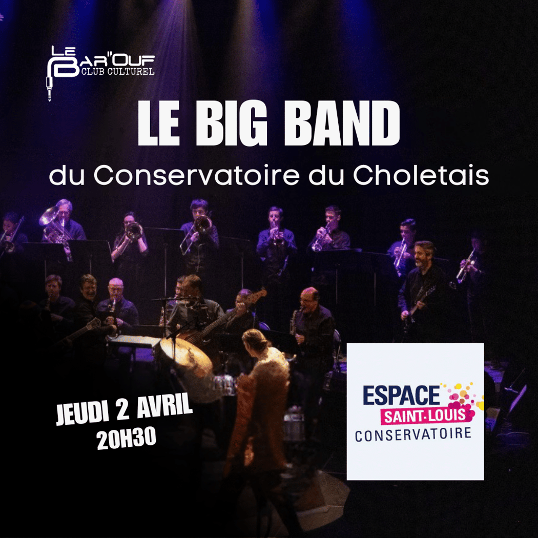 Big Band du Conservatoire du Choletais 1