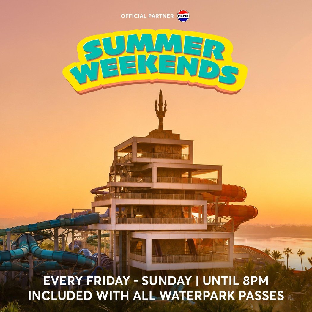 Aquaventure Summer Weekends 3