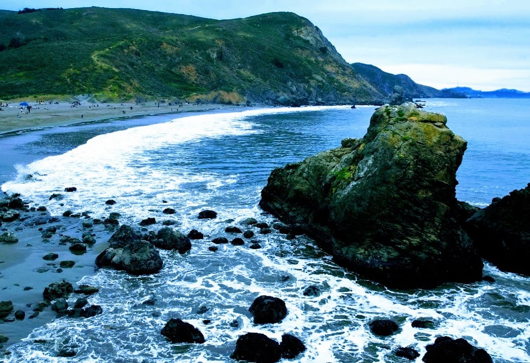 Muir Beach Parking Lot 3