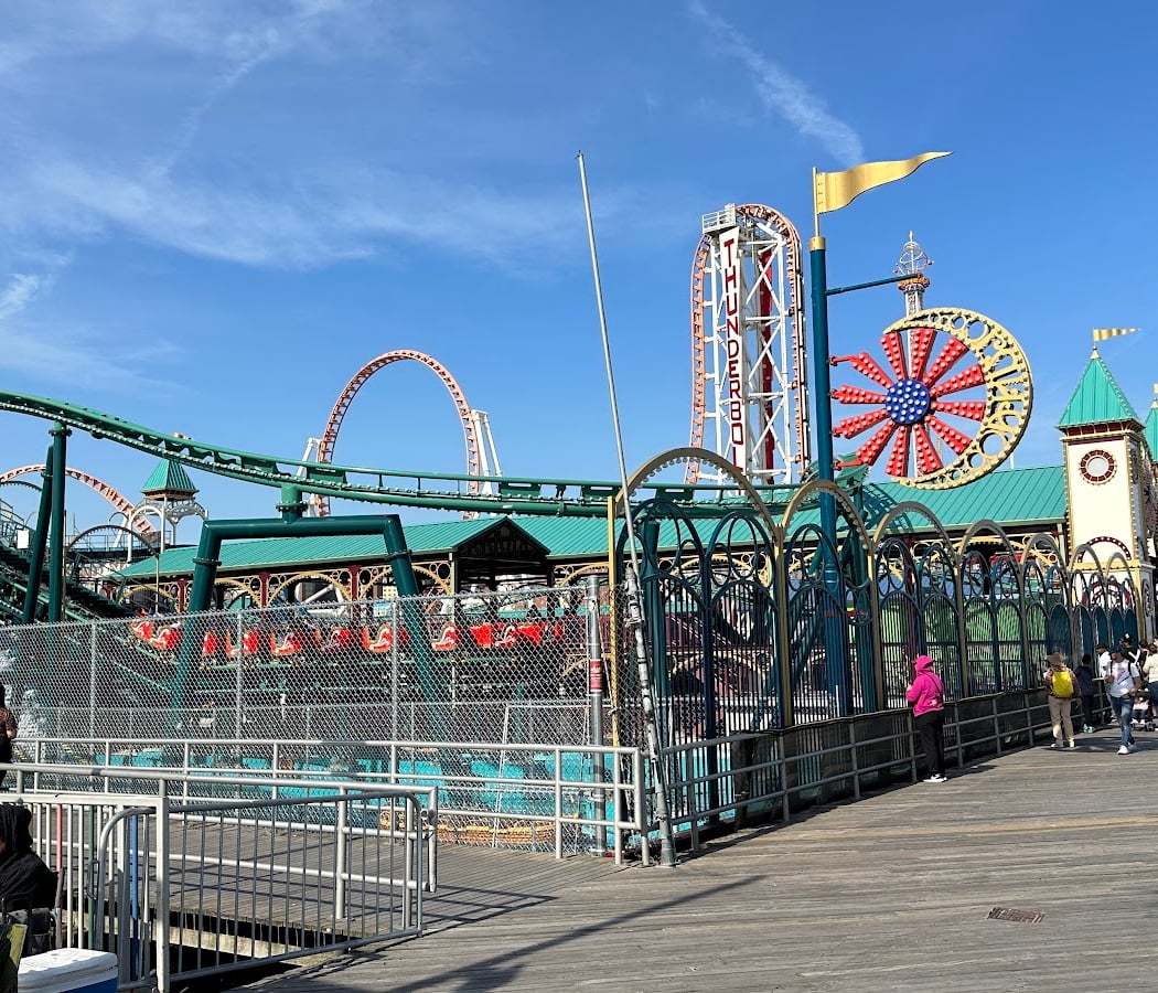 Tony's Express at Luna Park In Coney Island 2