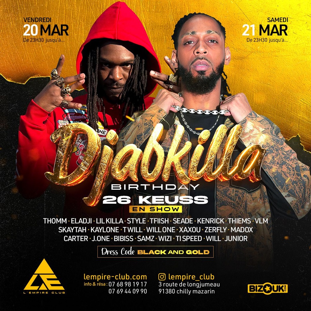 DJ DJABKILLA BIRTHDAY 1