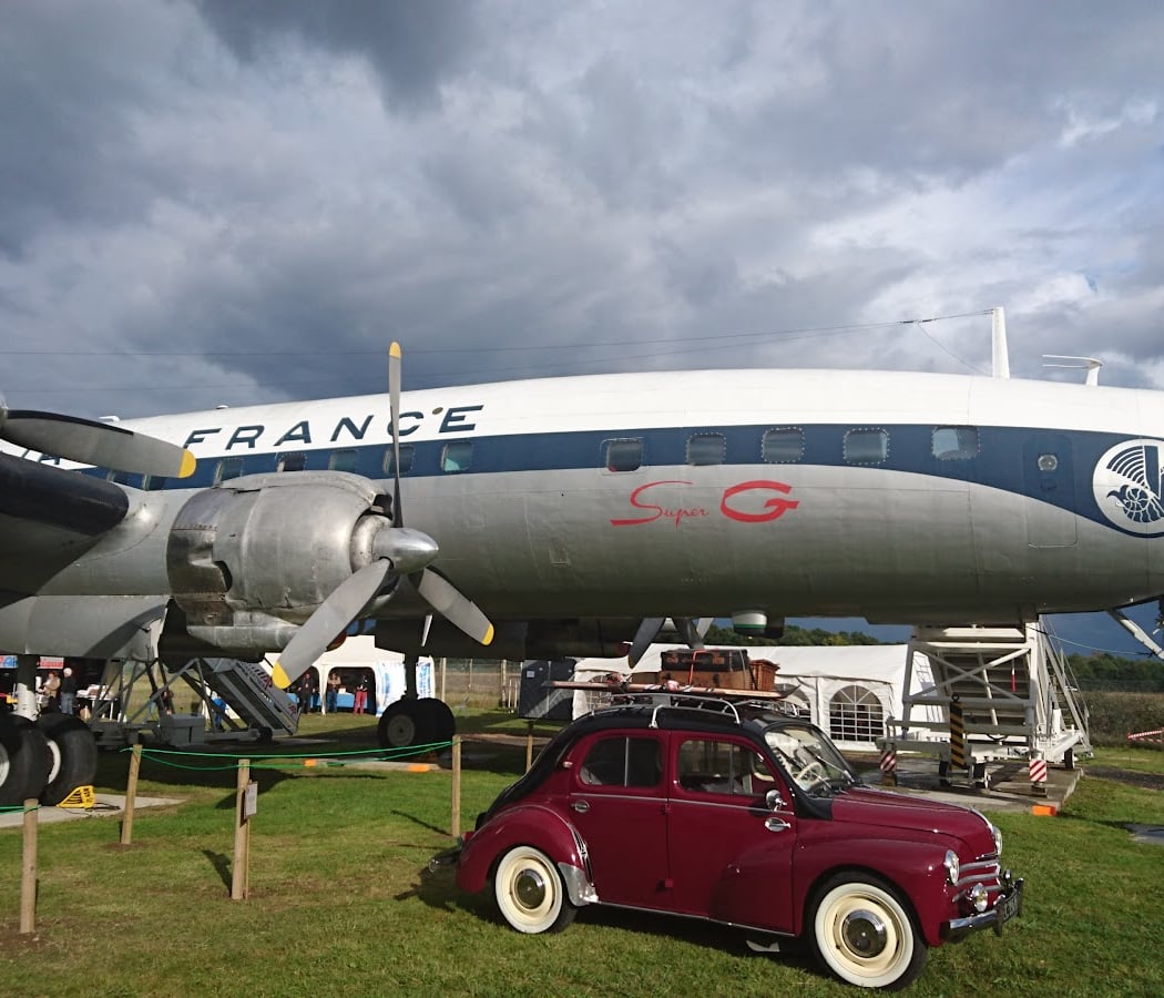 Visite de l'avion historique Super Constellation