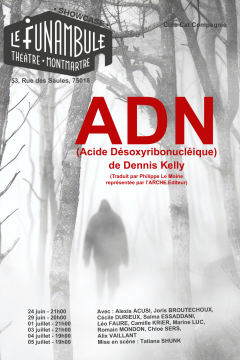 ADN (Acide désoxyribonucléique) 1