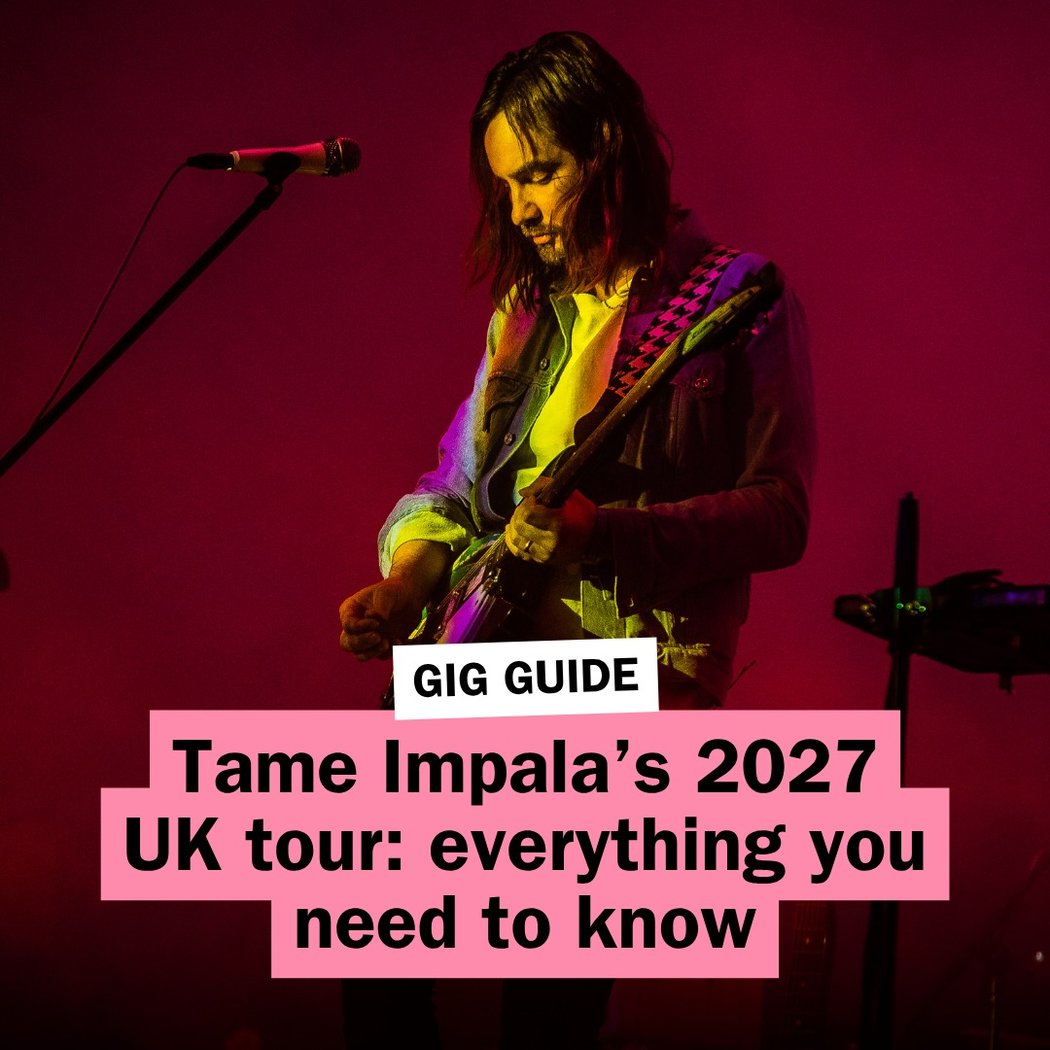 Tame Impala's Deadbeat Tour 2