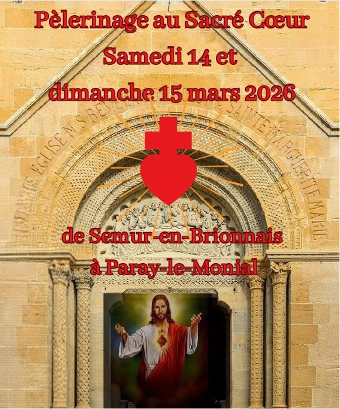 Pèlerinage à Paray-le-Monial 1