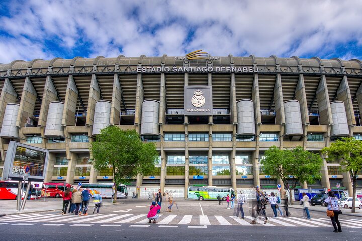 Madrid Reserved Access to Santiago Bernabeu