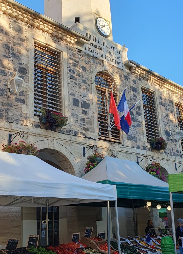 Marché de Bessan 1