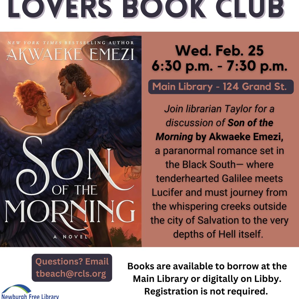Romance is For Lovers Book Club: "Son of the Morning" by Akwaeke Emezi 1