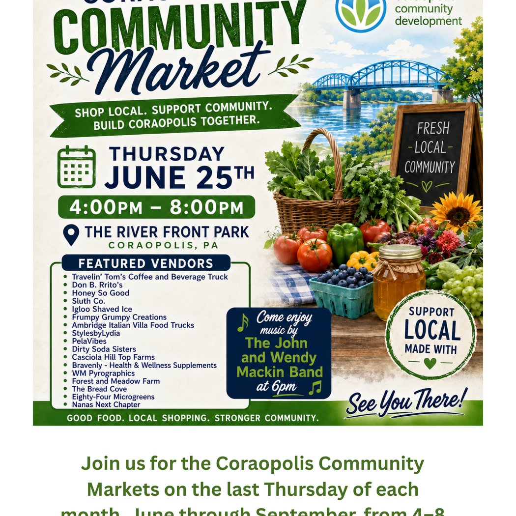 Coraopolis Community Market 1