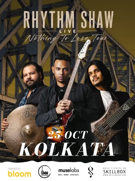 Rhythm Shaw Live Nothing To Lose India Tour 2026