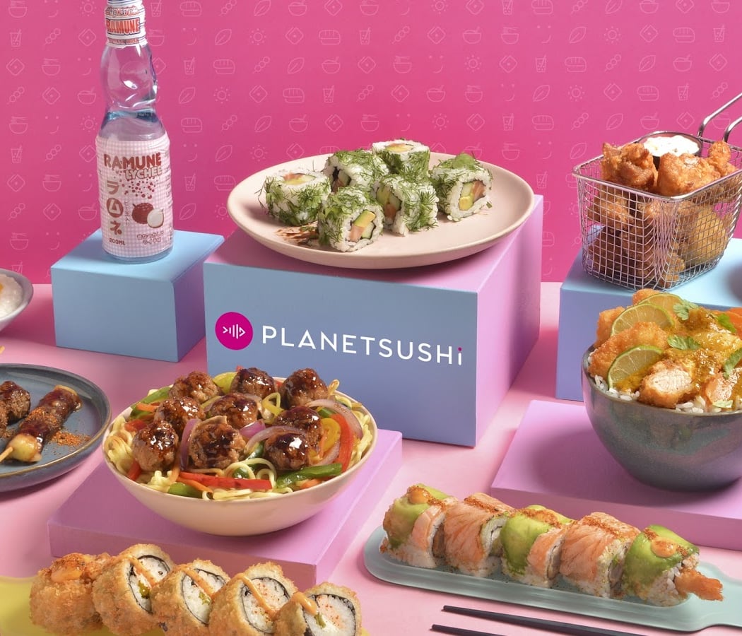 Planet Sushi 1