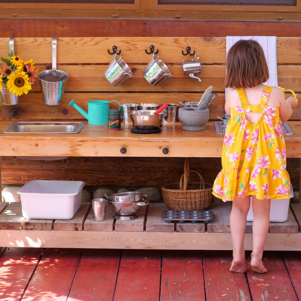 Backyard and Beyond: Mud Kitchen 3
