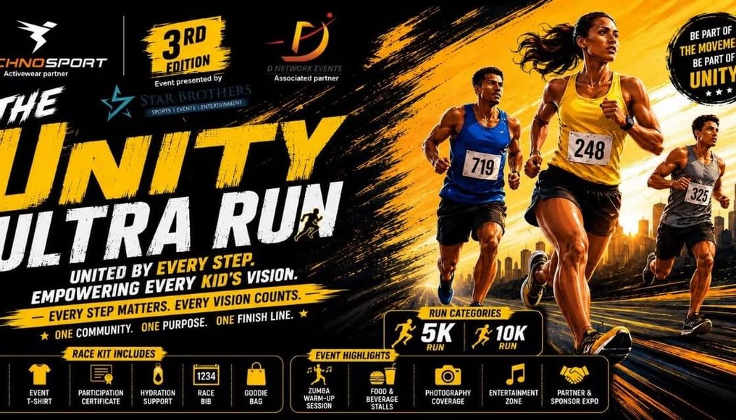 The Unity Ultra Run 2026
