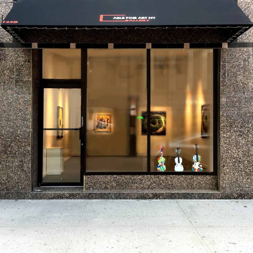 Able Fine Art NY Gallery 1