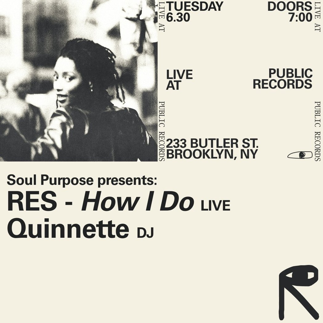 RES - "How I Do" [Live], Quinnette [DJ] 1