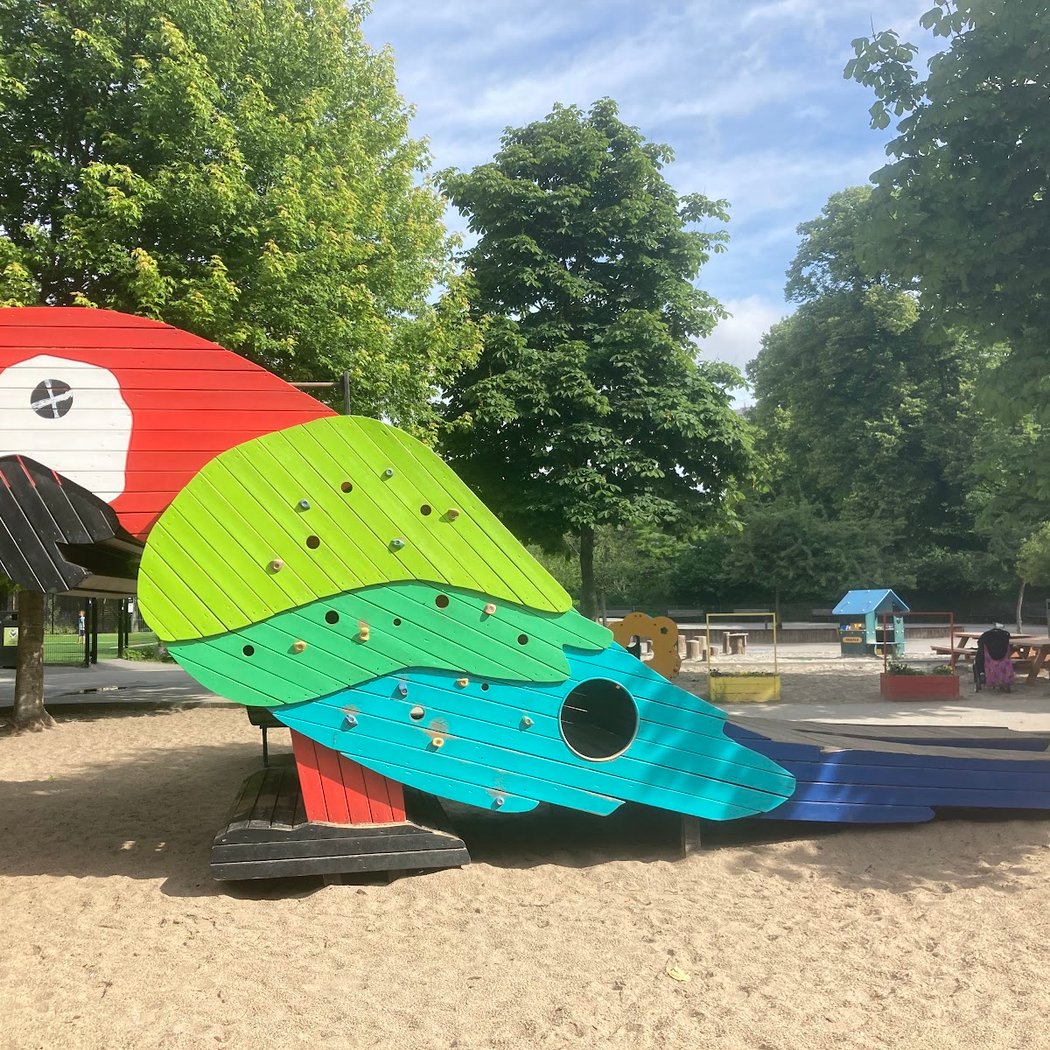 Legepladsen i Skydebanehaven