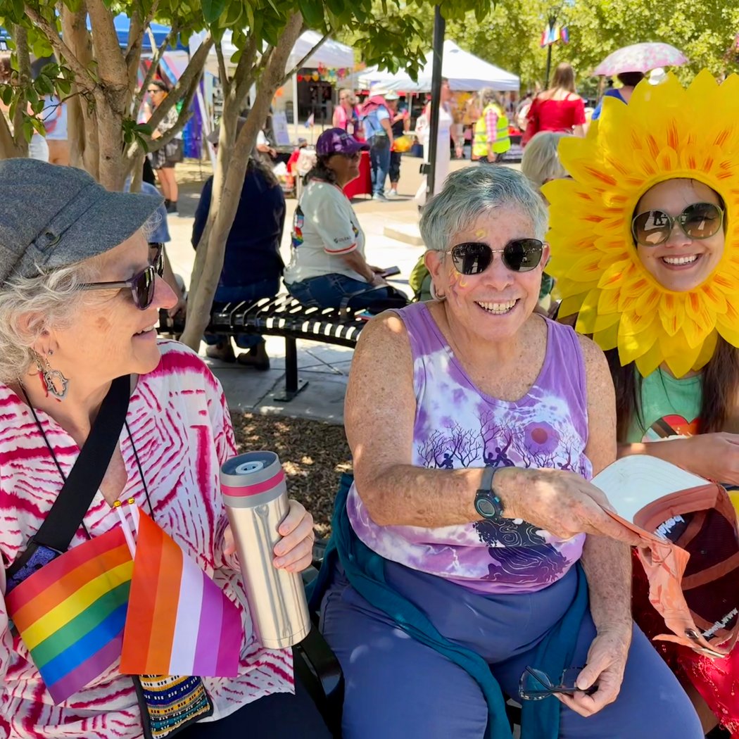 Senior Lesbians in Community 1