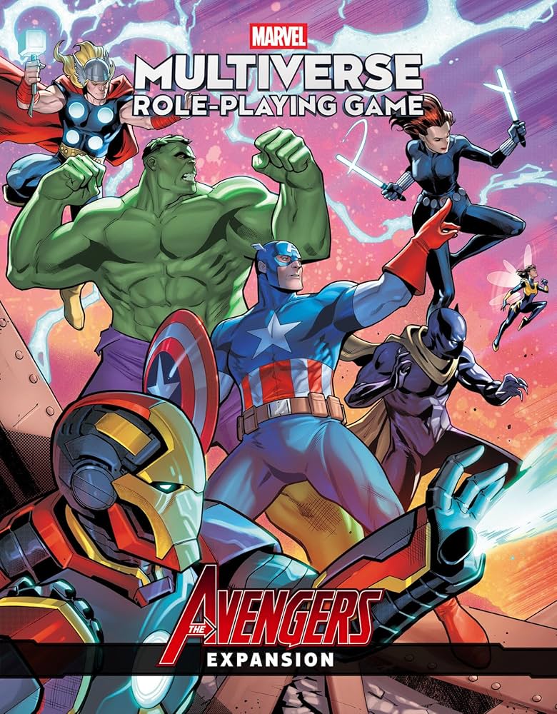 Marvel Multiverse RPG 3