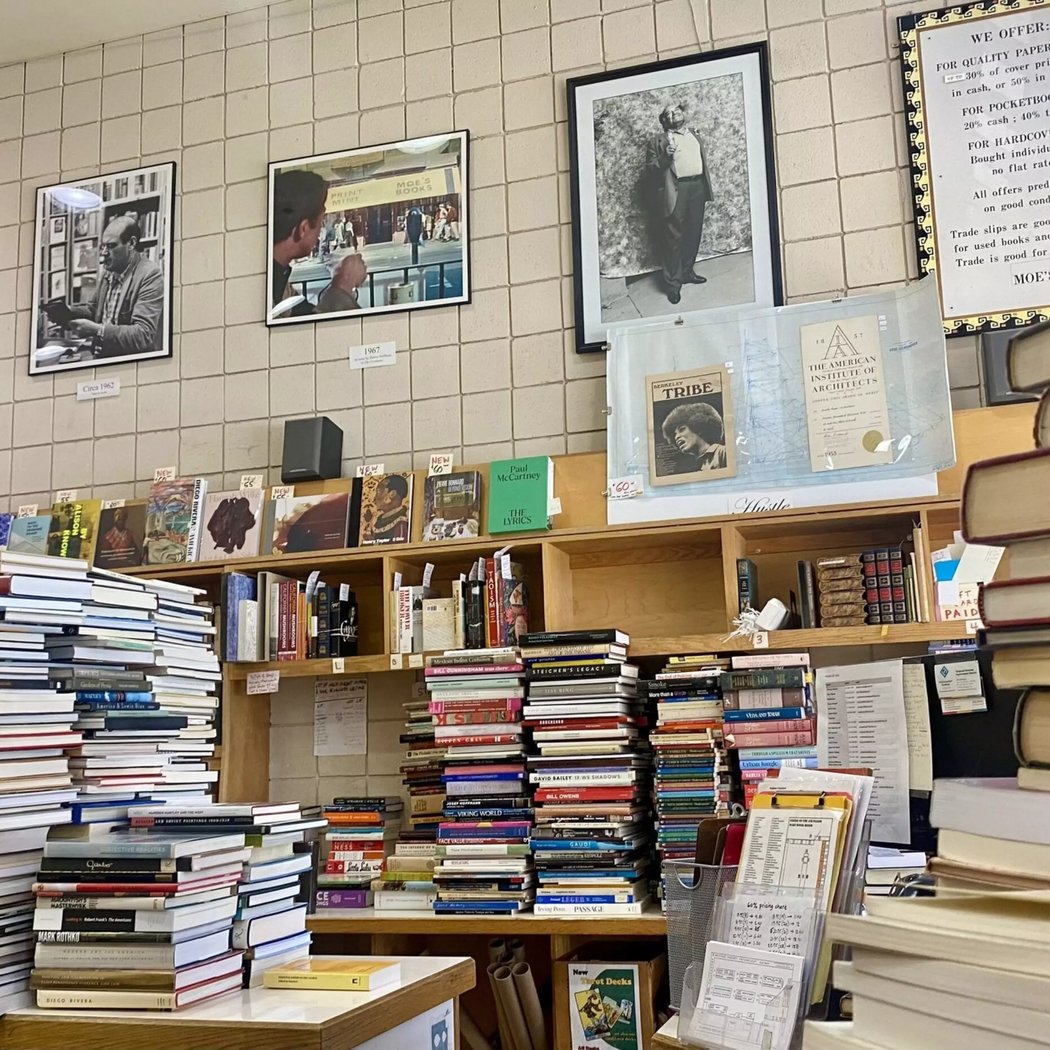 Moe's Books 2
