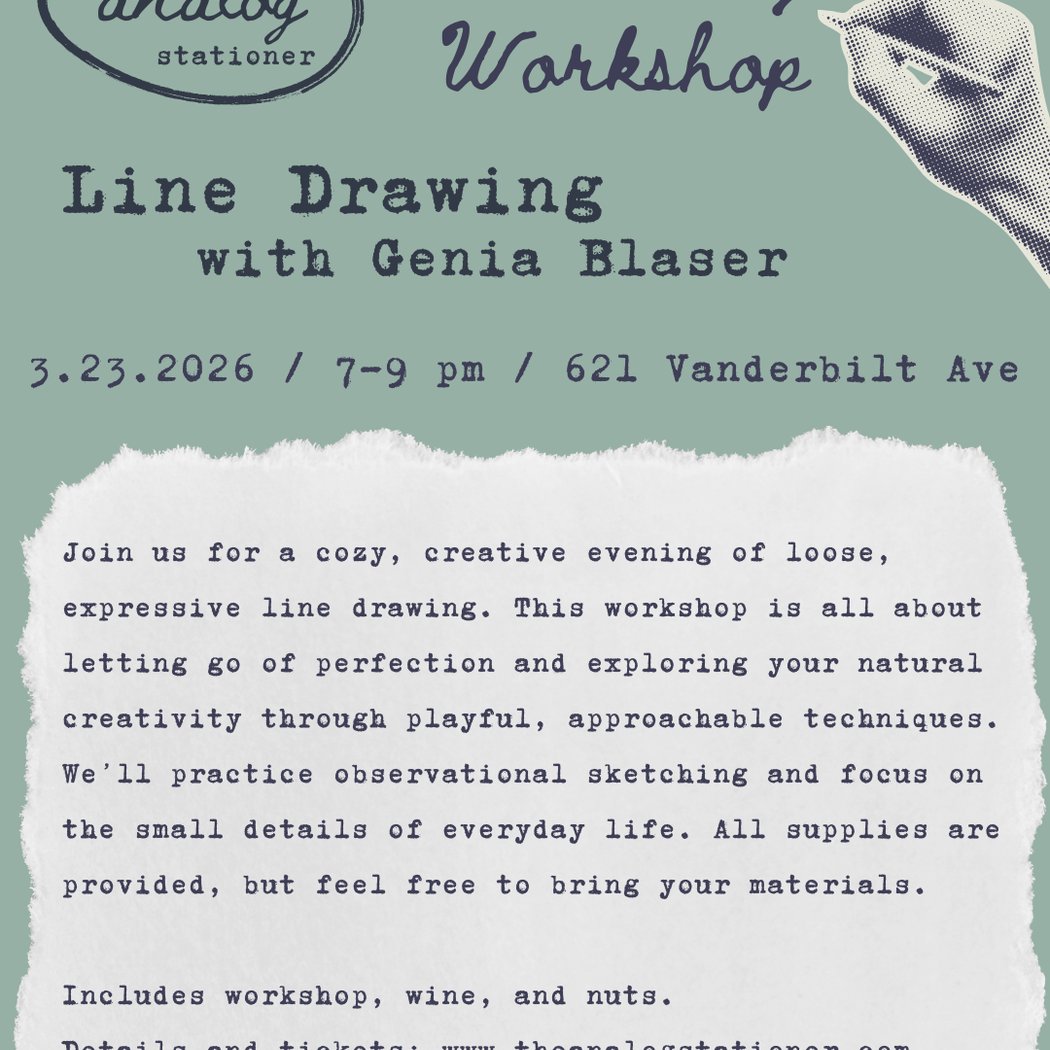 Line Drawing with Genia Blaser 1