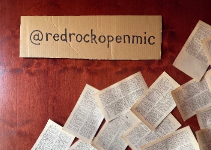 Red Rock Coffee's Open Mic 1