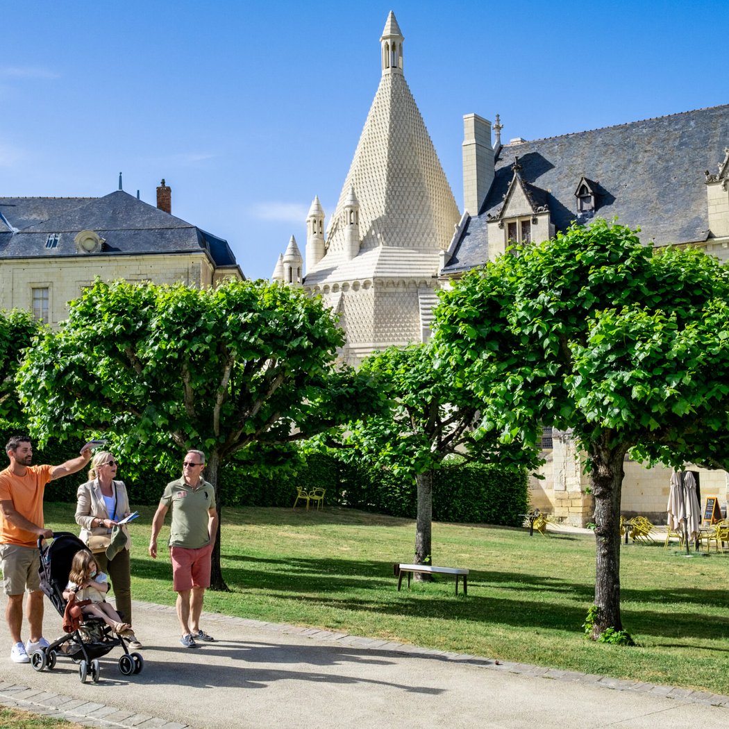 Fontevraud L'Abbaye Royale 4