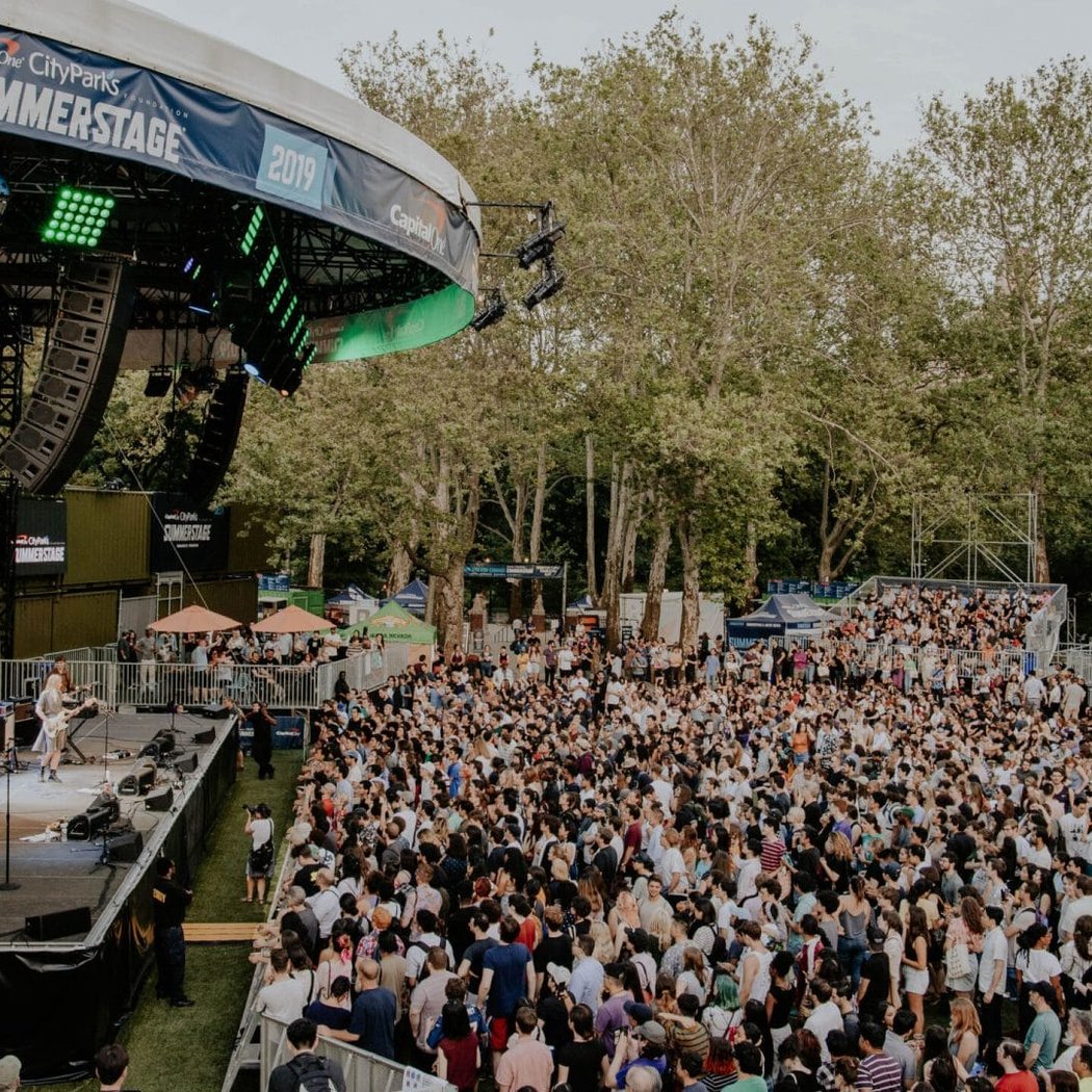 Central Park SummerStage Jazz Performances 3