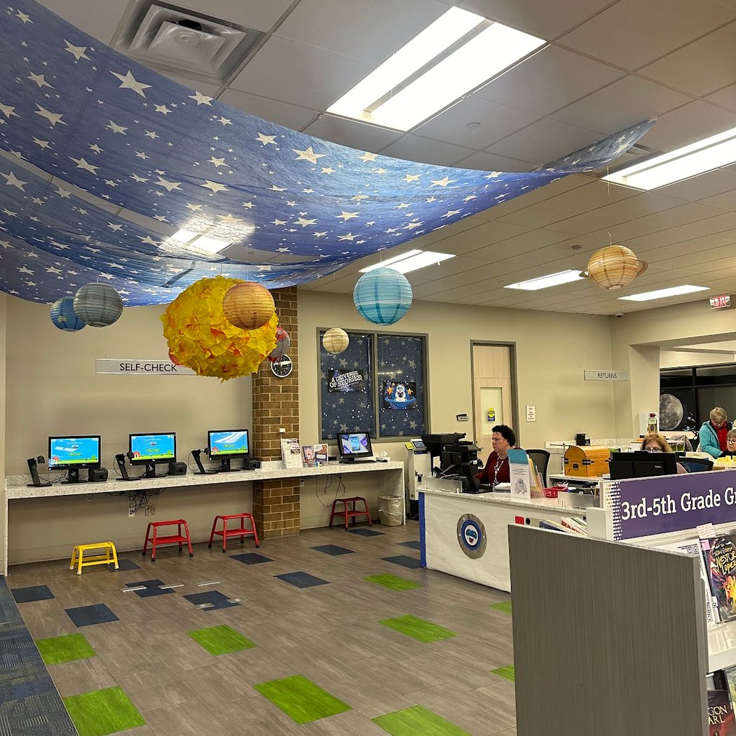 Naperville Public Library - Nichols Library 3