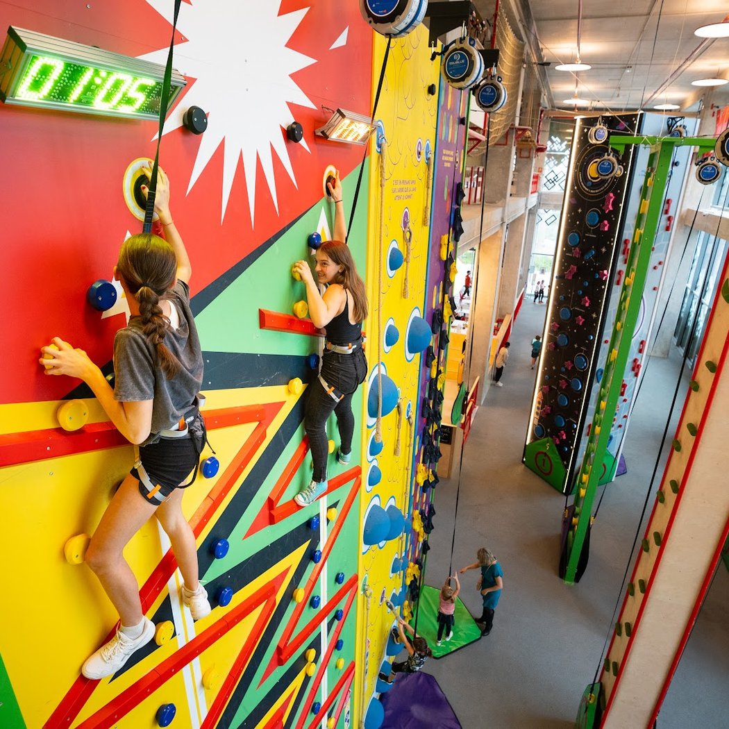 Stages d'escalade pour enfants 1