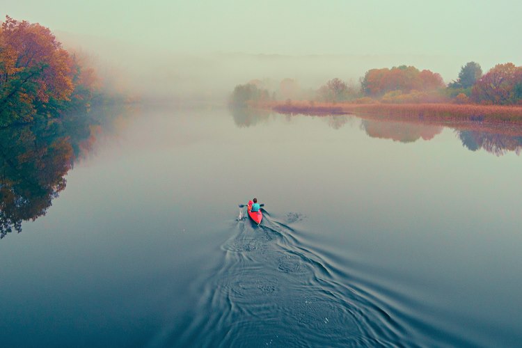 Huron River Drive 1