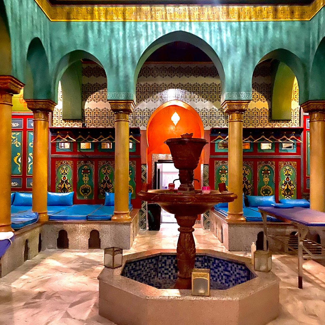 Hammam de la Grande Mosquée de Paris 5