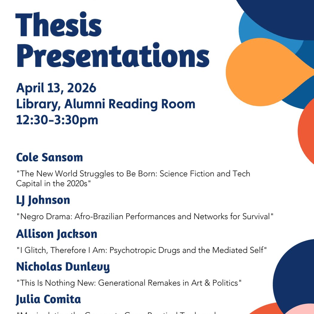 GPMS Thesis Presentations 1