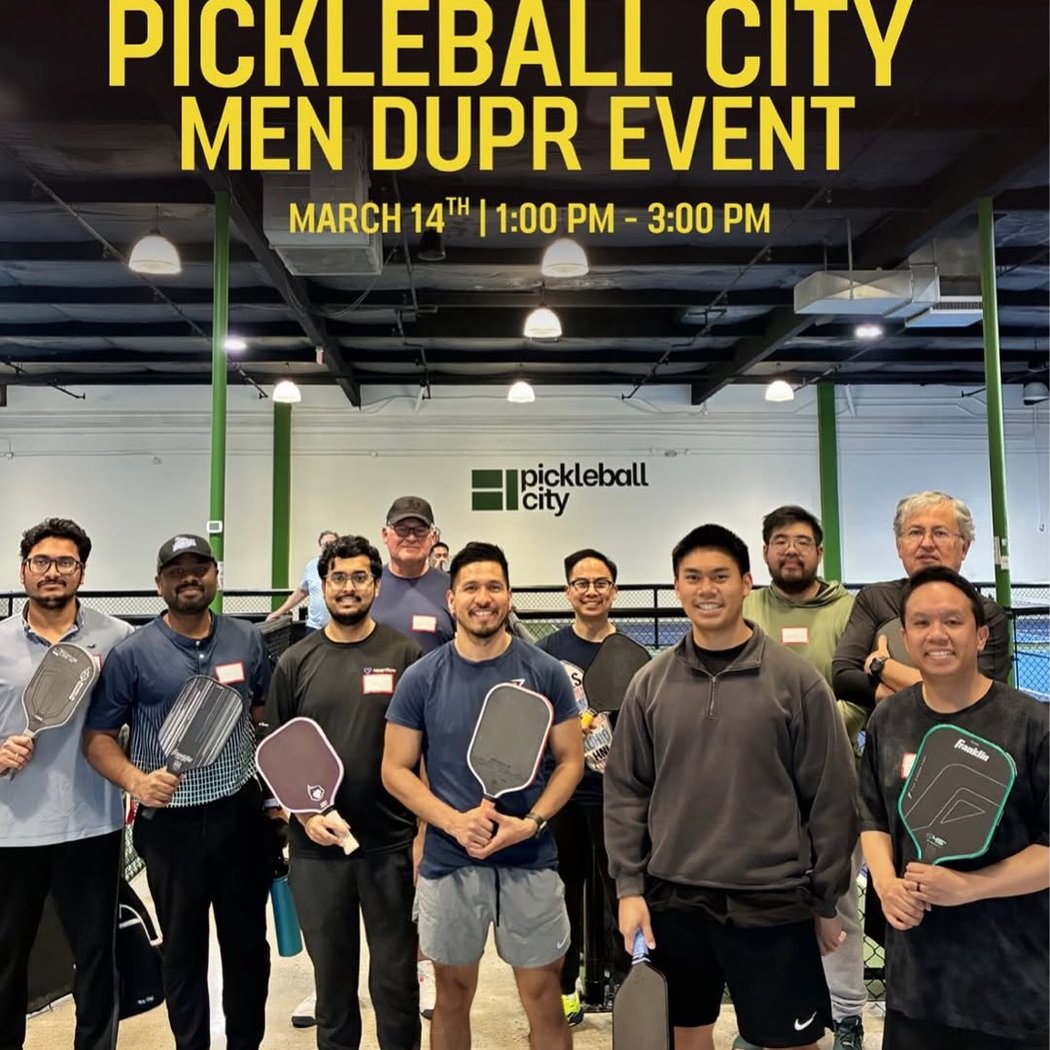 Men’s DUPR Round Robin 1
