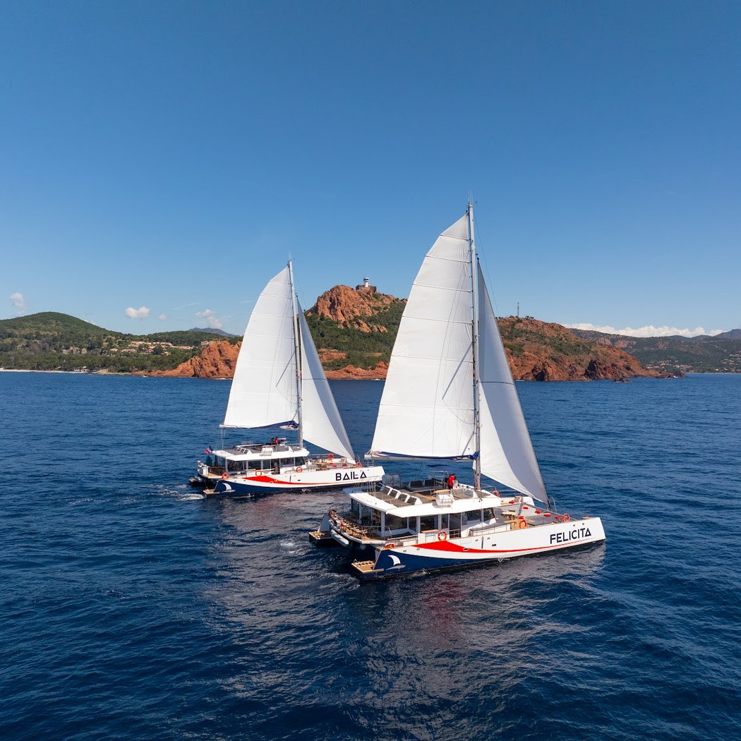 AMC Cape Grace Saint-Raphaël - Sorties en mer en catamarans et privatisation dans le Var 2