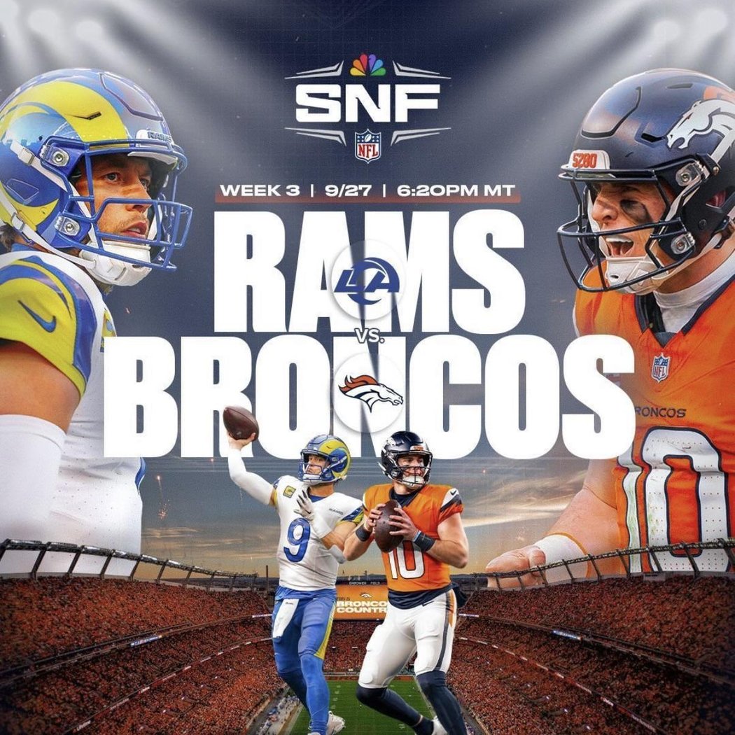 Denver Broncos vs. Los Angeles Rams