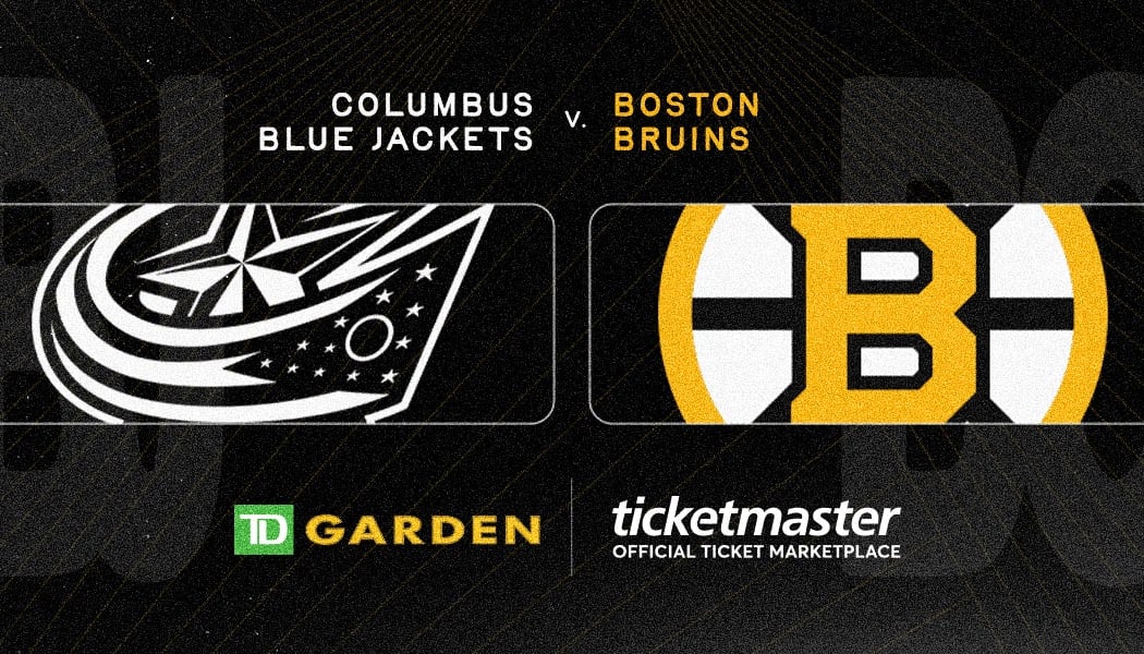 Bruins vs. Blue Jackets 1