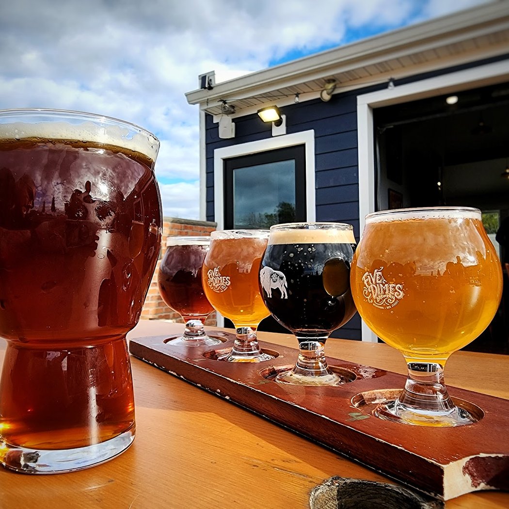 Five Dimes Brewery Westwood 1