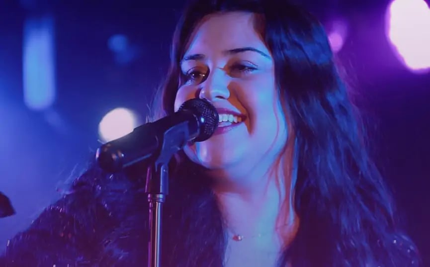 Julie La Brune en concert 1