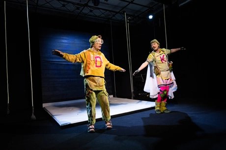 KIEBICH und DUTZ // Musiktheater für Kinder ab 8 Jahren
